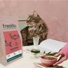 Croquettes Chat Stérilisé - FRANKLIN - 1 kg - Sans Céréales - Hypoallergénique - Saumon