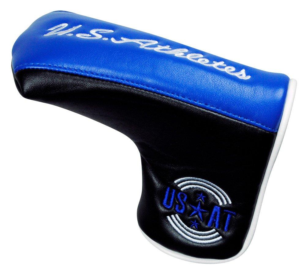 LEZAX U.S.Athletes Putter, Steel Shaft, USPT-6732, Lefty, Loft: 3 Degrees