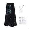 Electronic Digital Metronome Beat Speed Adjust Tuner Volume Control for Piano Drums