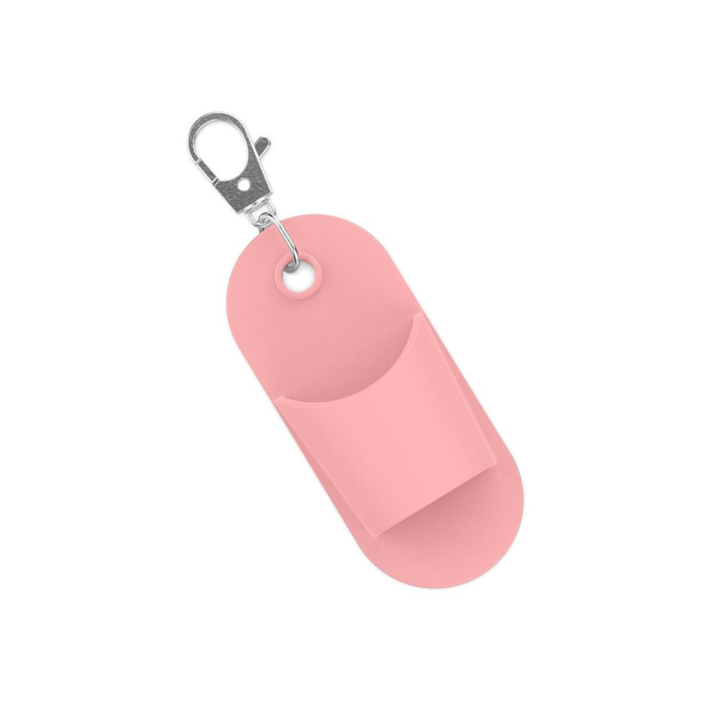 Neoprene Lip Balm Keychains Charm for Women Travel Makeup Accessory Waterproof Cosmetic Organizers Daily Casual Use