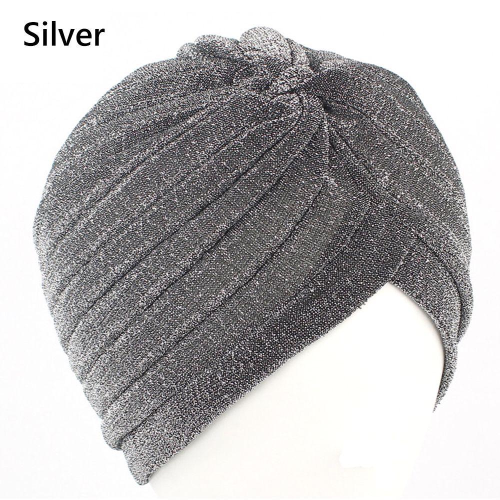 

Ladies Hair Loss Turban Headbands Muslim Hat Cancer Chemo Beanies Women s Hijabs Head Wrap