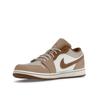 Pantofi sport pentru bărbați Air Jordan 1 Low SE Hemp Oatmeal Maro Sail deschis-British-Tan HF5753-221