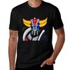 Goldorak Grendizer Face Portrait TShirt Big and Tall Short Sleeve Tee