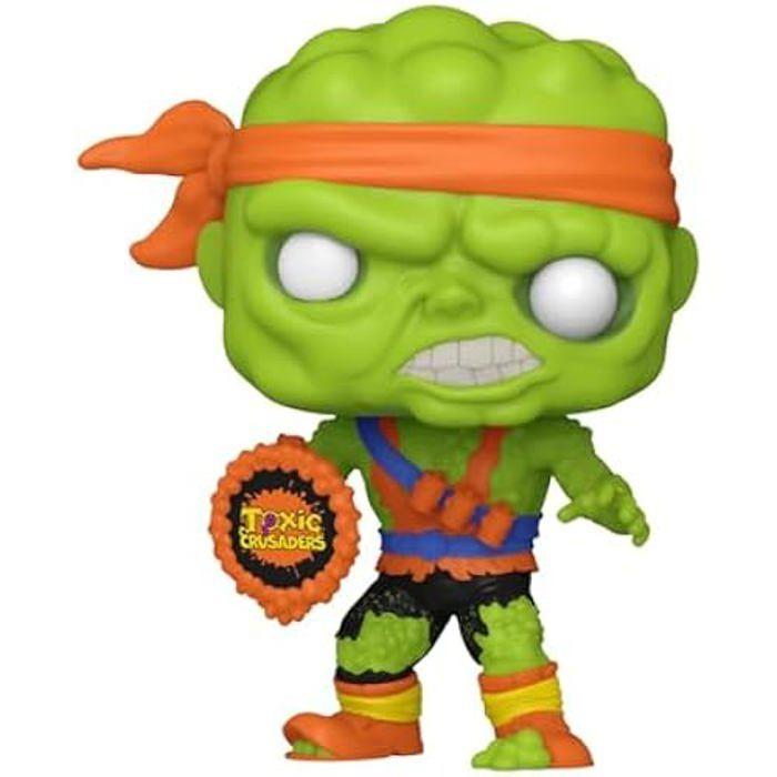 Figurine - funko - toxic avenger - vinyle haute qualité - 9,5 cm - cadeau idéal