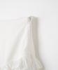 MILLO WOMEN Balloon Shirred Maxi Skirt [White]