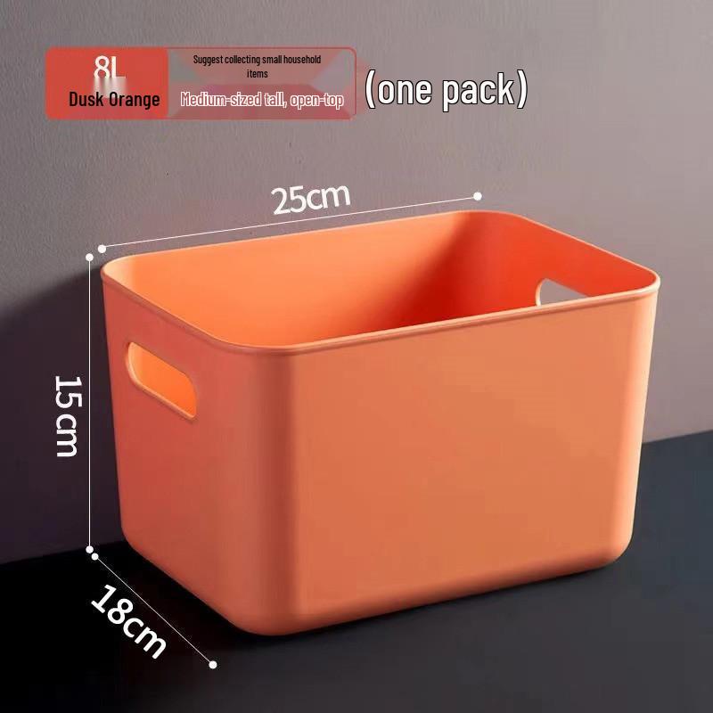 Large Multipurpose Storage Organizer: Desktop Clutter, Snacks, Clothes, Books, Toys