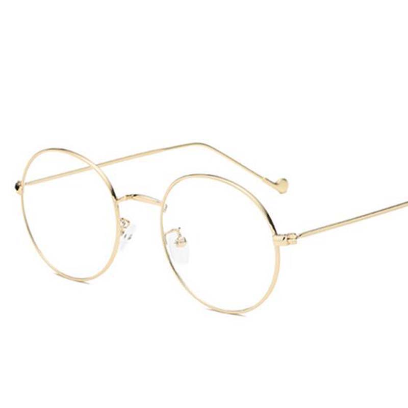 

Women Round Metal Glasses Frame With Degree Men Ultralight Finished Myopia Glasses -0.5 -1 -1.5 -2 -2.5 -3 -3.5 -4 -4.5 -5 -6 0