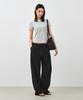 MONGDOL Essential String Cotton Pants Black Mdpt080Black