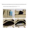 Fashion Simple Large Canvas Women Tote Bag, Durable Dual Carry Bag For Office Document Storage, Student Books And Weekend Leisure Outdoor Trips