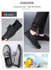 Men's Classic Non-Slip Breathable Leather Sandals - Lightweight & Fashionable Summer Slip-Ons