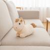 Fluffy Cartoon Horse Doll Soft Stuffed Animal Decoration Plush Toy Horse Plush Toys  Children Gift
