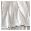 White Shirt Ruffled Loose Long-sleeved Top Autumn New Solid Color Doll Collar Shirt Women French Sweet