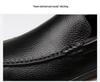 Men's Large Size Leather Loafers - Formal & Casual Versatile Moccasins