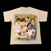 Reimpresión de camiseta vintage de chica dorada_ camiseta vintage de película