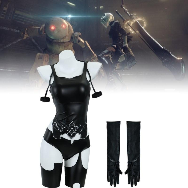 Yorha Automata Nier Type A No 2 Role Play Cosplay Costume Clothes Performance