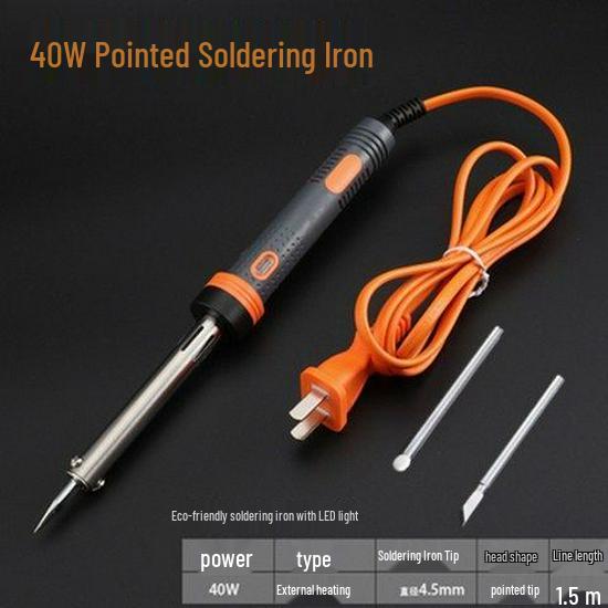 Electric Soldering Iron Set with Free Shipping - Constant Temperature Solder Pen, Solder Gun, Hot Stamping and Cloth/Flower Repair