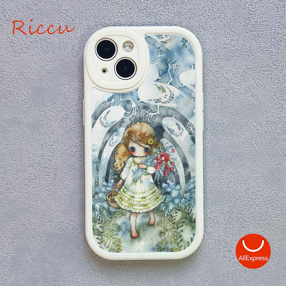 Prodej pouzdra na telefon Aya Takano pro iPhone 14 13 11 12 Pro MAX 13 12 MiNi 7 8 plus iphone 14 pro XS XR Ochranné kryty z jehněčí kůže