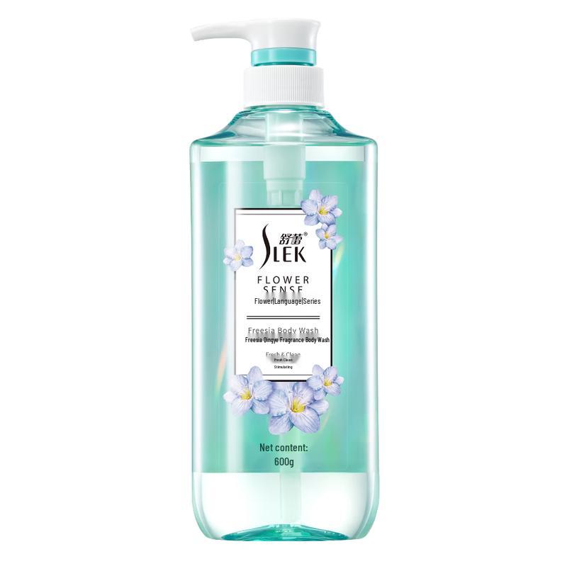 Slek Freesia Scented Body Wash