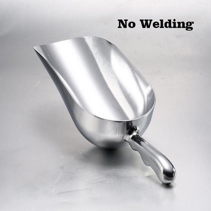 1080ML Ice Scoop Aluminum Alloy Shovel For Ice Grain Coffee Beans Scoops Bar Ice Scraper Kitchen Storage Tool Coffee Spoon