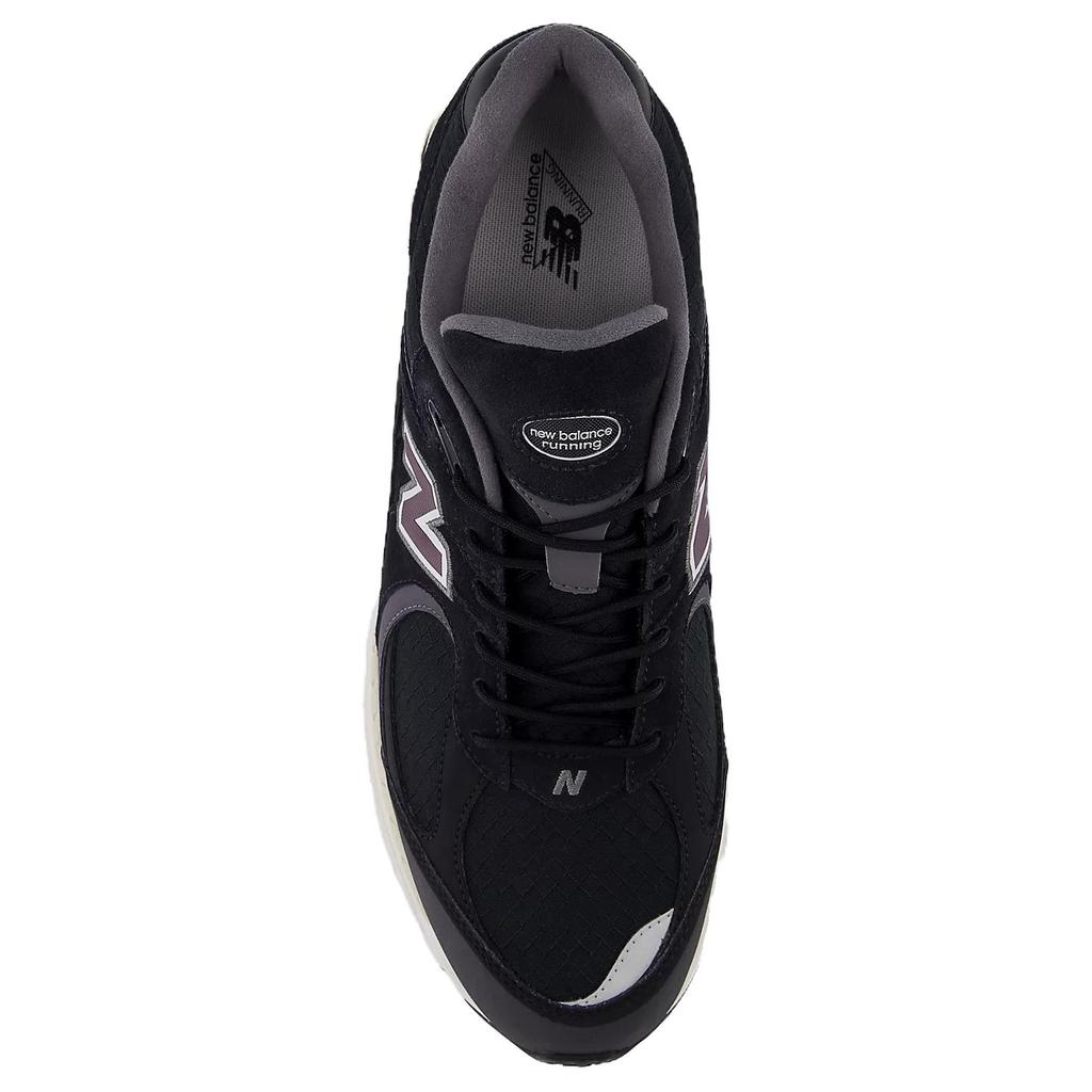 New Balance 2002R GORE-TEX Tinte Aluminium Grau Herren Sneaker Schwarz M2002RXT