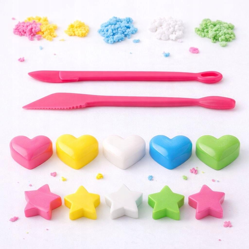 Foam Plasticine 12 Colors Sensory For Children