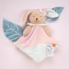 Doudou Et Compagnie BabyNat/DouDouBIO/Rabbit/Rose Diaper Cake, Baby Shower Gift, Present (GFDENT006)