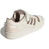 adidas Womens Forum 84 Low 'Halo Ivory Fleece' (women's Sizes) Chalk White / Chalk White / Halo Ivory Skate Shoes GY4126