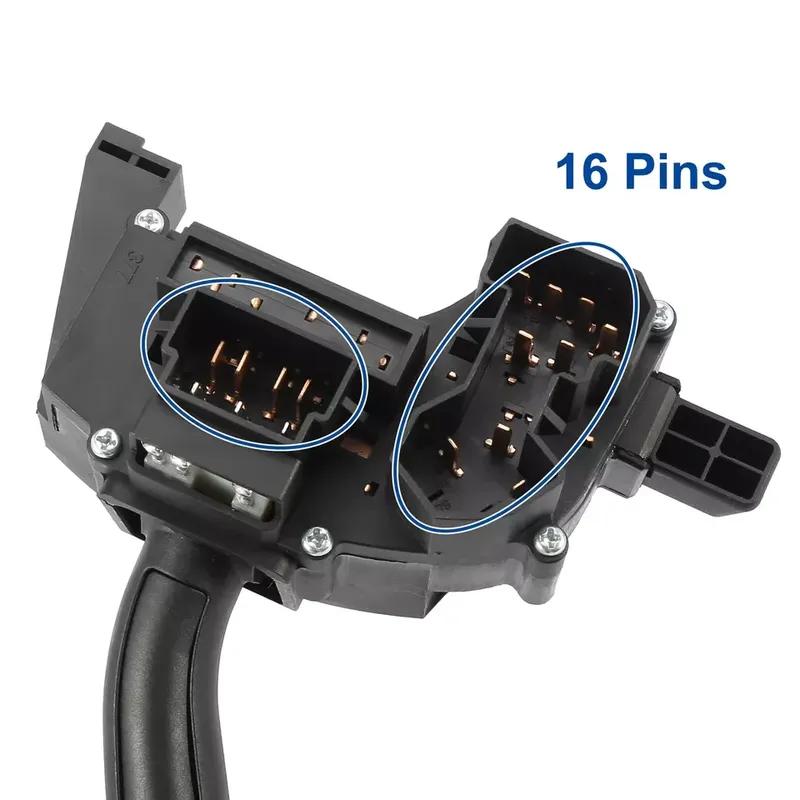 Turn Signal Windshield Wiper Combination Switch For 1997-2004 Ford E-150 E-250 E-350 E-450 E-550 E-650 E-750 YC2Z-13K359-BA