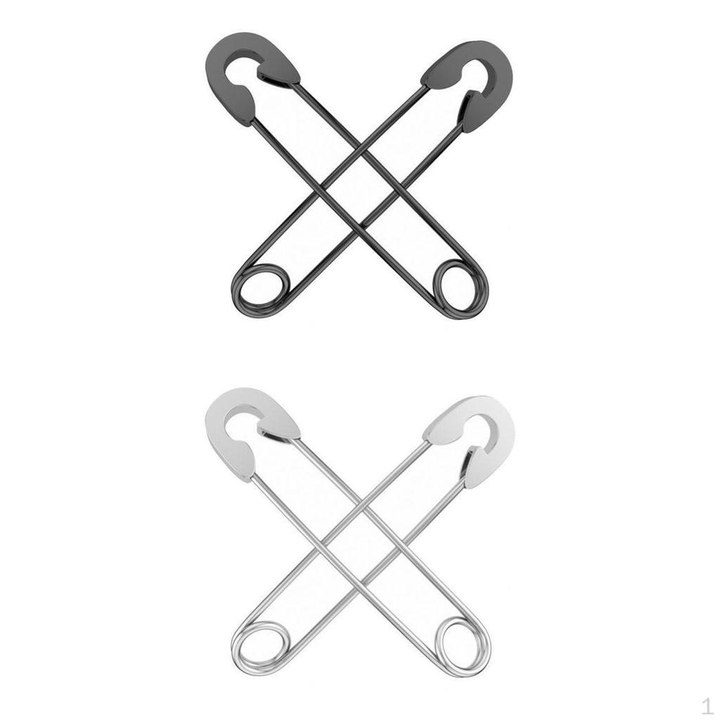 2x Elegant Earrings Punk