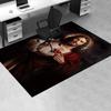 1pc Sacred Heart,Religious Iconography Office Carpet Soft Polyester Entrance Carpet Washable Non sli