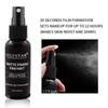 Julystar Ferahlatıcı Makyaj Losyonu Taşınabilir 50ml Nemlendirici Nemlendirici Kalıcı Şeffaf Makyaj Ayar Spreyi