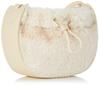 FRAY I.D. Drawstring Fur Shoulder Bag FWGB215306 Women's White, Free Size