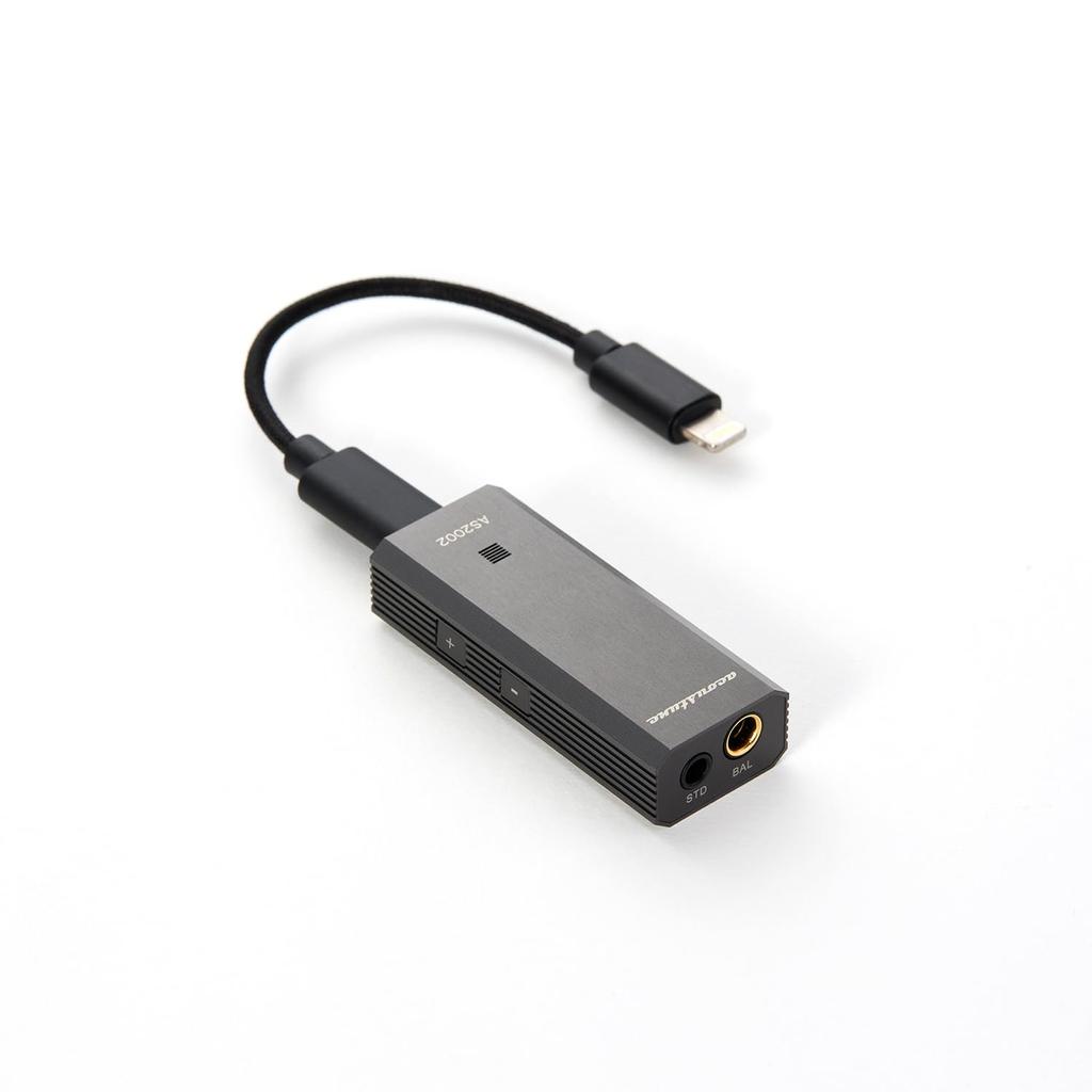 Acoustune AS2002 AK4493S Portable USB DAC Lightning [] Type-C
