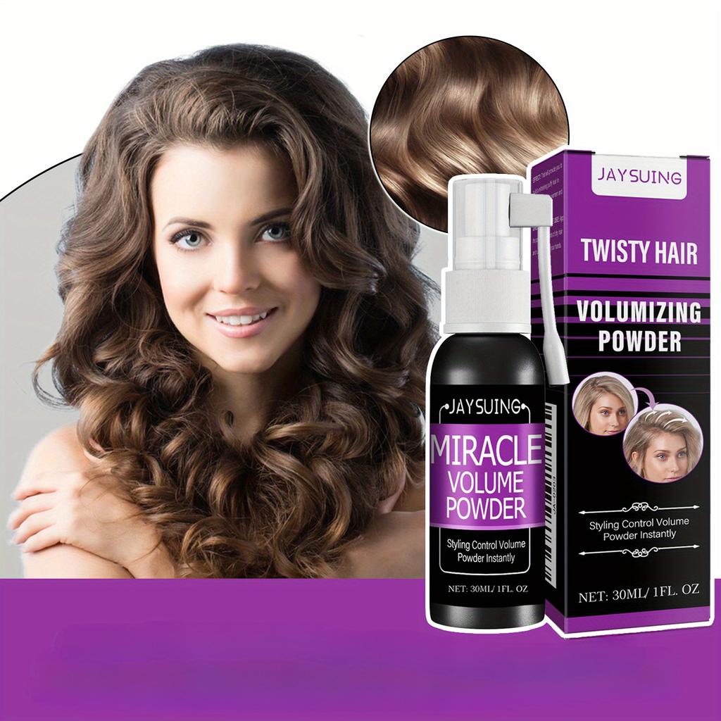 Hair Fluffy Spray, Oil Removal, No Wash, Refreshing Air Feeling, Oil Control for Lazy People, Long-lasting Styling for Dry Hair