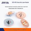 Fiber Laser Cutting Machine D32 Purple Copper Nozzle Straw Hat, Single/Double Layer Accessories