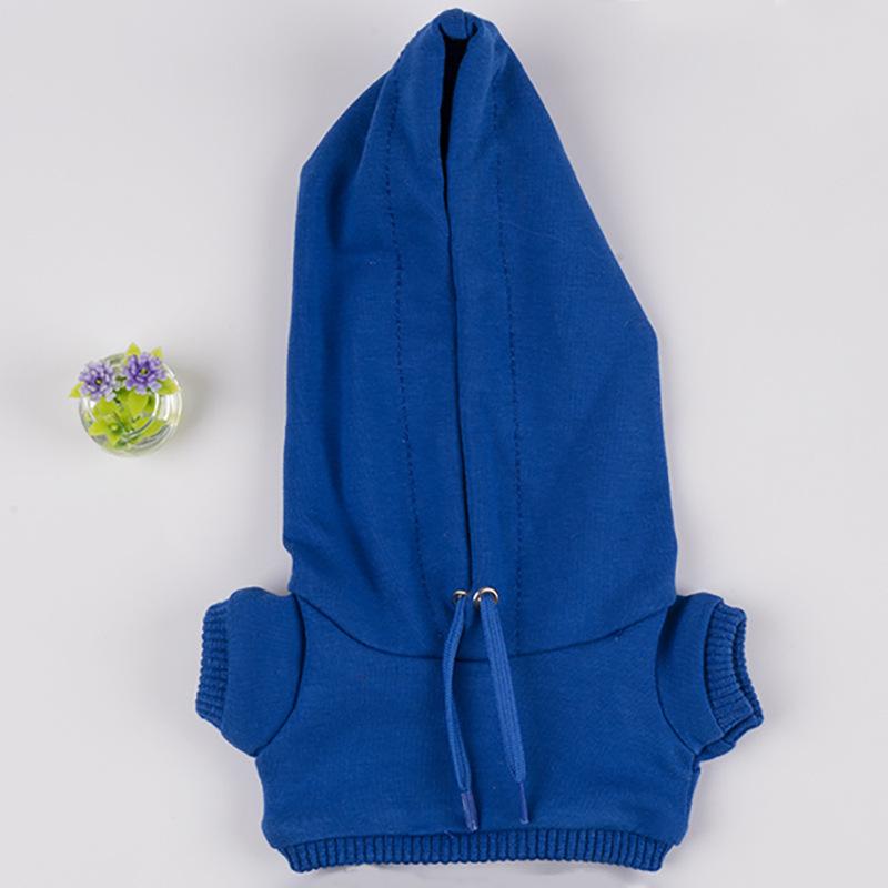 

Плюшевая кукла 10-40 см, хлопковая толстовка с капюшоном в наличии 10cm