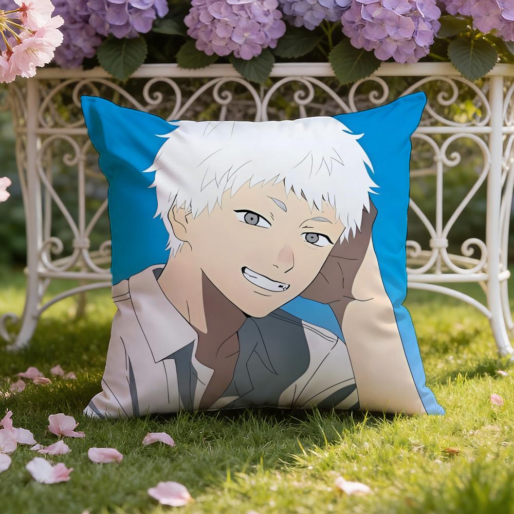 Anime T-The S-Summer Hikaru D-Died Cushion Cover Home & Car Dual-Scene Pillow Cover: Reversible for Premium Comfort