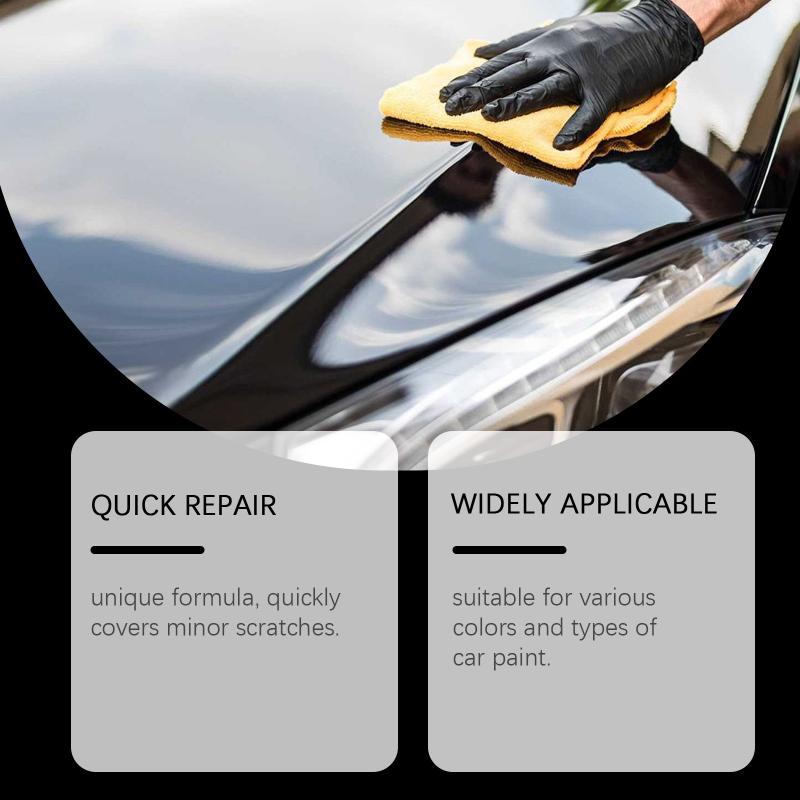 Car Removal Nano Spray Fast Hydrophobic Polish Water Displacing Coating Stain Cleaner for Car Body Paint Surface Repair
