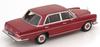 KK Scale Mercedes 300 SEL W109 Red Metallic Finished Product 1/18 6.3 1967-1972