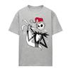 The Nightmare Before Christmas Womens/Ladies Jack Skellington Heather T-Shirt
