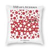 Yayoi K-Kusama Art Pillowcase Double-Sided Printing Polyester Cushion Cover Decor Pillow Case Cover Home Drop Shipping 45X45Cm