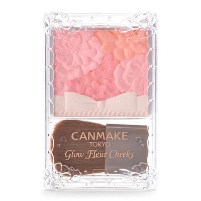 Canmake Glow Fleur Guance 02 Albicocca Fleur 6,3 g