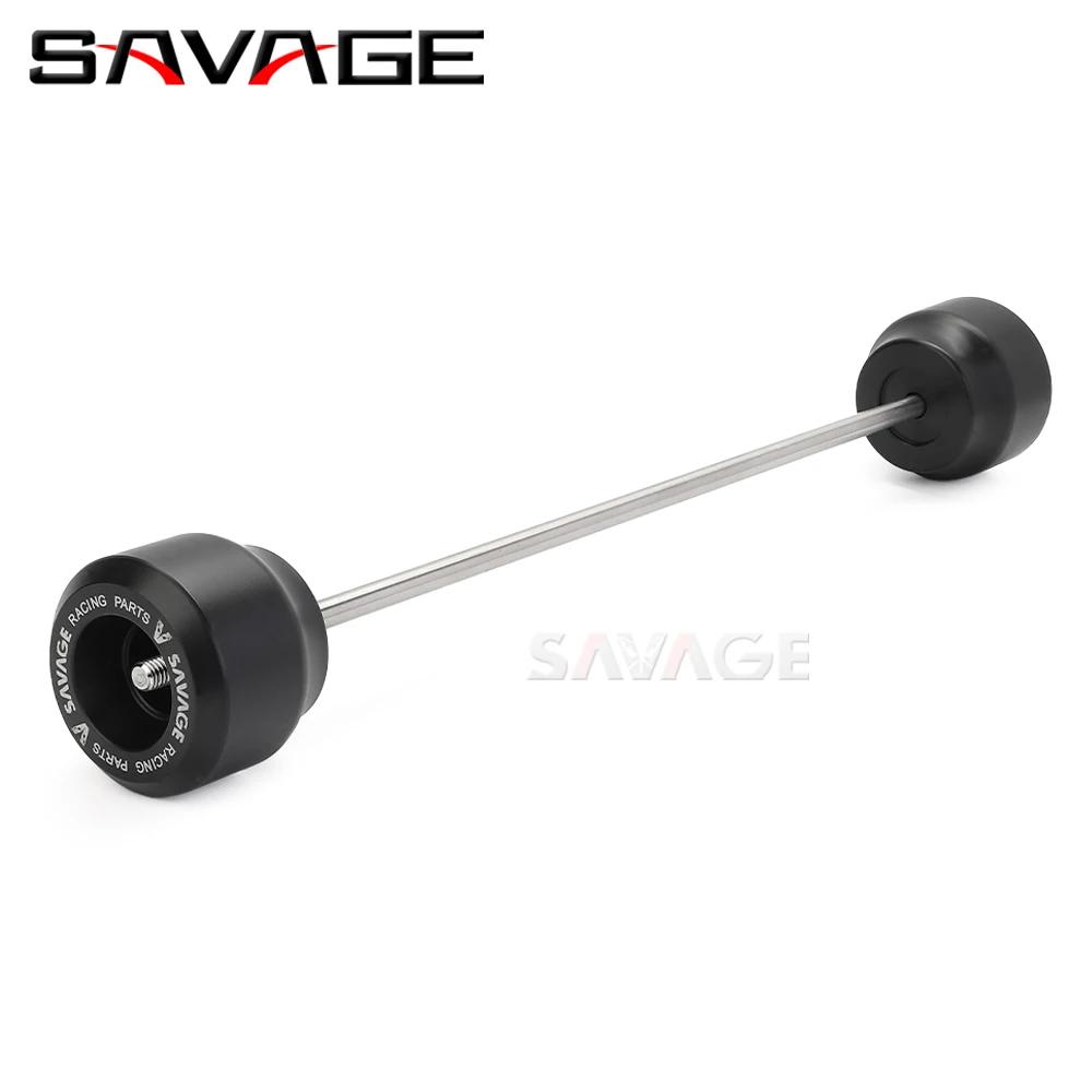 

For KAWASAKI Z650 Z750 Z800 Z900 Z1000 NINJA 650 1000 ZX6R VERSYS 650 Z1000SX Front Wheel Fork Slider Axle Fork Crash Protector Front Wheel Slider