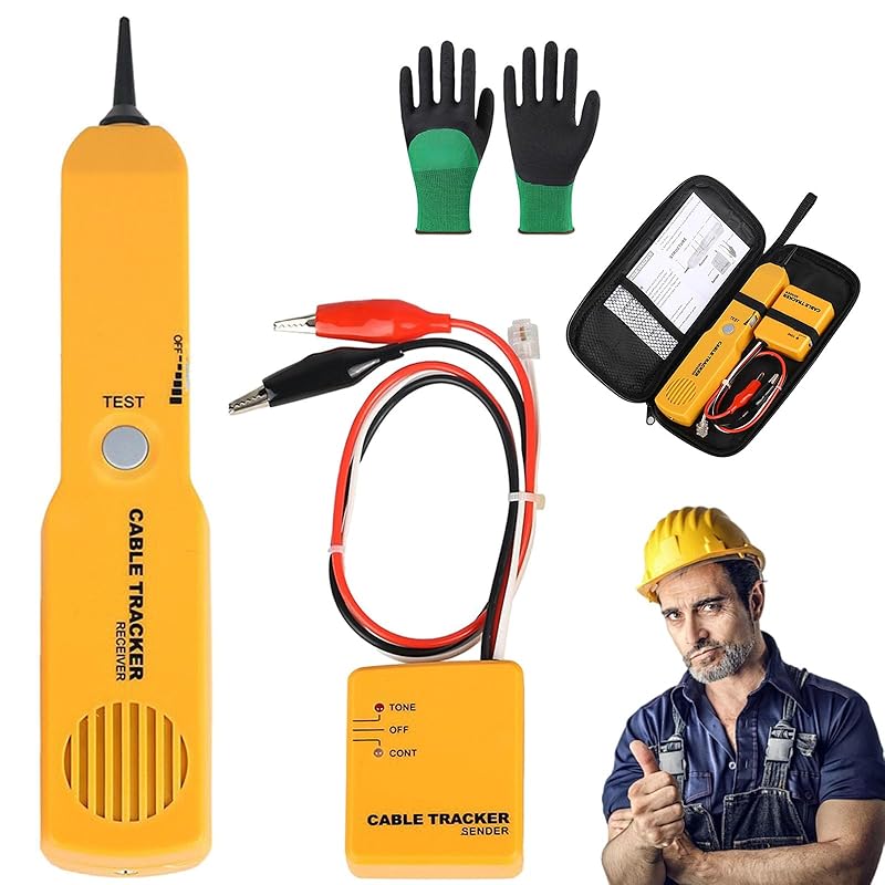 Cable Tracker Electrical, Em415pro Автомобильный электрический тестер цепей для поиска коротких и обрывов, 6-42 В цифровой сканер автомобильных цепей диагностический инструмент, жёлтый