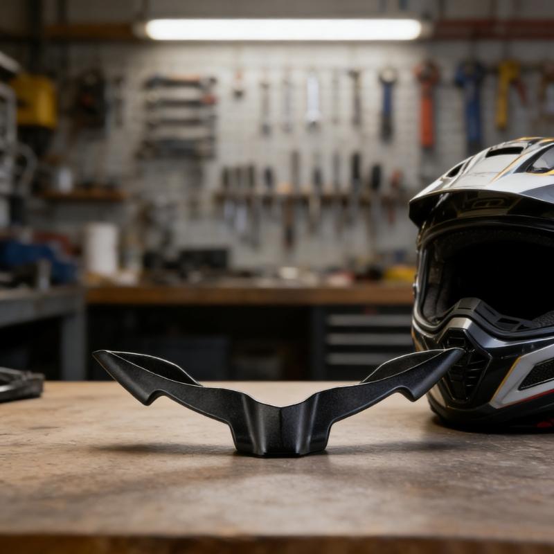 Premium Soft Silicone Nose Cover For Select Model Riding Helmets Breath Chin Vent Guard Breath Deflector