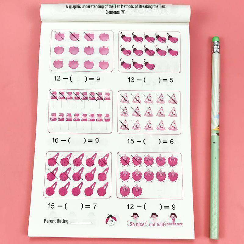 Math Skills 10-in-1 Bundle: Break, Level, Add, Preschool Math, Word Problems.