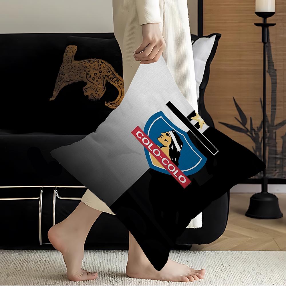 C-COLO C-COLO Pillow Gift Home Office Decoration Bedroom Sofa Car Cushion Cover Case 45x45