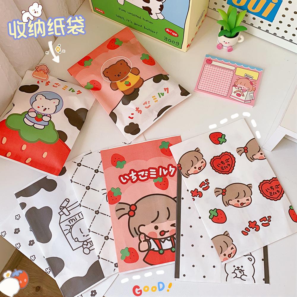 

5-20pcs Kawaii candy bag Favor Paper Bags Cartoon Dogs Printed Paper craft Bags Bakery Bags Birthday Wedding Party Accessories 5PCS&20.7x14.5cm темно-серого