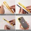 Bonbonfarbene Flüssigsilikon-Handyhülle für iPhone 17 Air 16 Plus 15 ProMax 14 13 12 Mini 11 Pro Max Harter Stoßfänger Stoßfeste Abdeckung