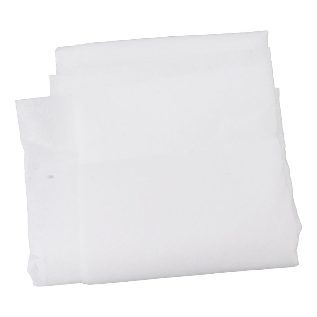 Air Vent Filter Kit Cotton Electrostatic Dust Control Vent Filter with Installation Tape for Heating Intake Registers